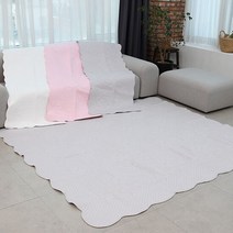 LEE&DECO사계절 뽀송뽀송 모달 비앙카 워싱 러그 카페트160x210