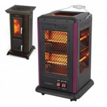 실버크레스트8010 5면 히터 전기 페치카 빼치카 패치카 전기난로, ◎상품_상품선택◎