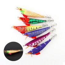 머털 뿔삼봉 에비슷테 생미끼 에기, #1 옥수수