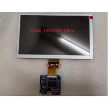 40인치모니터 게임 영화 모니터 듀얼 보조 DIY Lattepanda Raspberry Pi PC 용 미니 HDMI 호환 8 인치 1024, 03 type1 with LCD