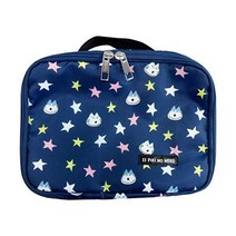 파우치 와타나베 11 피키노 고양이 멀티 호시 네이비 NK2765 약 h17cmxw21cmx마치 8cm