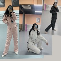 스즈키복 성인우주복 스키복 오토바이 방한복 일체형 작업복 스노우보드옷 보드복 방수옷