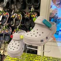 [크록스] 클래식 올터레인 클로그 인펀트 206747-1FI