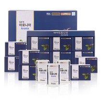 아로니아 농축액 포도 블루베리 딸기 70mlx30포 명절선물세트
