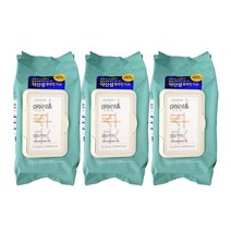 애경포인트 [포인트] 딥클린 올인원 클렌징 티슈 80매 X 3 개, 3개, 80개