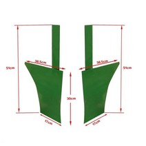휴립기 경운기 도리깨 이앙기 쟁기 고랑 트랙터 부품, (휴대용) 고구마 쟁기