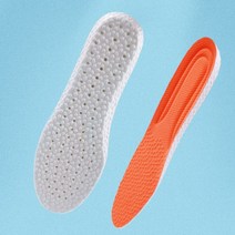 지이엘 밸런스깔창 충격흡수 행군 달리기 1+1