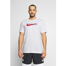 나이키 남성용 축구복 유니폼 티셔츠 퍼포먼스 애슬리트 - 프린트 화이트/유니버시티 레드 136884