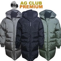 AG 롱야상 웰론 롱패딩 AM