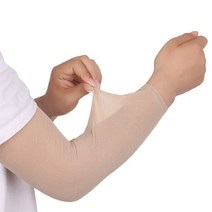 문신 타투 커버업 살색 팔토시 다리 멍 가리기 여름 쿨 개 스킨색팔, 1팩(2개입), 1개