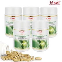 하이웰 뉴질랜드 초록입홍합 글루코사민 5500 180캡슐 5개 - 주문 후 10일이내 수령(공휴일제외), 뉴질랜드 프로폴리스 치약, 180캡슐 - 5개