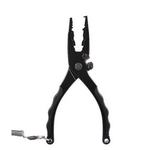 블랙 논슬립 알류미늄 스플릿링 플라이어 FG-1039 라인커터, 단품