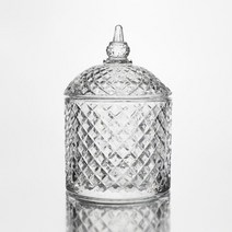 강군샵 [강군샵] 캔들 용기 돔 불꽃 295ml/크리스탈 고급용기 향초, 선택완료
