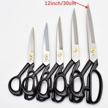 무나큐 원단재단기 무선 미니 원단 재단기 의류 재단 기계 칼날 전지 가위 1pcs 전문, 흰색 12인치 30cm