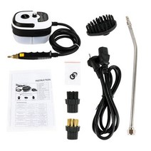 고온 스팀 청소기 에어컨 주방 기름 얼룩 가정용 상업용 2500W 소독 도구, [02] White, 02 White_02 EU_02 220V