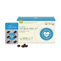 엔트리 닥터 알티지 오메가-3 혈행개선 초임계추출 수족냉증 중성지방 콜레스테롤 중금속배출