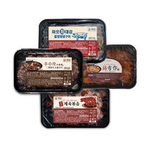 [꿀맛나는세상] 양념육 4종!!(매콤제육 최대감 계수작 우수작), 04_우수작 광양식 소불고기(400g) *2팩