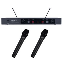 카날스 KANALS 2채널 무선마이크세트 BK-8200/핸드+핸드 900MHz 가변식 무선강의용 회의실 2CH 1SET
