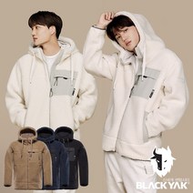 [국내 매장판] 블랙야크 [B마카롱에센셜2후드자켓]22F/W 남여 공용 동절 보아 플리스 후드자켓 286183