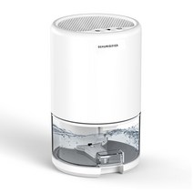 습기제거기 제습기 전기 습기 흡수기 공기 건조기 1000ml 물 탱크 조용한 공기 침실, 하얀, 영국 플러그
