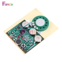 버튼사운드모듈 소리인형 녹음상자 음성 음악 레코더 보드 감광 키 제어 프로그래밍 칩, 민감한 제어