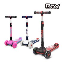 로이 킥보드 스쿠터 RS-7, 핑크, 핑크