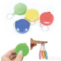 휴대용 미니 의류용 수예용 재단용 허리둘레 줄자