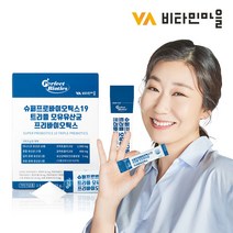 비타민마을 100억투입 슈퍼 프로바이오틱스19 30포 1박스