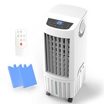 에어쿨러 냉풍기 12L 사무실 가정용 이동식 냉방기 소형 미니 에어컨선풍기 히듬, BTF-A2231C