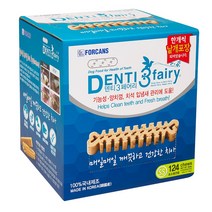 포켄스 덴티페어리 디스펜서 베트(VET) 클로로필 껌, 1개, 포켄스 덴티페어리 디스펜서(SS) - 초소형견 584g 124P 박스