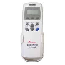 삼성 하우젠 LG 엘지 휘센 냉난방 에어컨리모컨, 필수선택:04_LG리모컨VT-Y006
