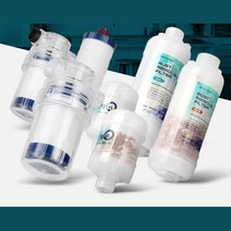 BUyuS정수필터 세면대수전 싱크대염소 녹물제거 샤워수도꼭지 주방수돗물굿딜 브이숍, 녹물제로 알뜰형 세탁기용