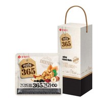 롯데 교회 회사 단체 학교 친구 병문안 건강드림 365 블랙 20개 x 2세트 (25g x 40개) 답례 감사 명절 선물세트, 22개