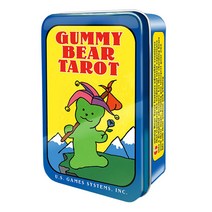 타로쇼핑몰 구미베어 타로카드 한글해설서 주머니 제공 Gummy Bear tarot