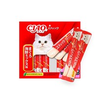 이나바 챠오츄르 챠오스틱 15g 20개입 고양이간식, TSC-131 참치&해물믹스