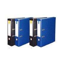 SS1811 (대흥) 아치바인더 2공 L205(A4/5cm/80mm)(낱개), 기본제품구매, [8001701]흑색
