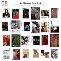 스튜디오 사진 소품 촬영 파티 51 매거진 북 포토 카드 배경 액세서리 장식품 유튜, 08