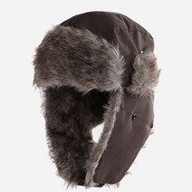 남성방안모자 남자 겨울 등산모 방한 털 보온 귀달이 군밤 모자