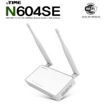 ipTIME N604SE 유무선공유기, ipTIME N604SE 유무+랜케이블[CAT.5M]