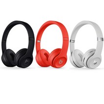 비츠 솔로3 닥터드레 무선 헤드폰 헤드셋 Beats Solo3, 공식 표준   은