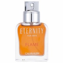 캘빈 클라인 이터너티 플레임 오 드 뚜왈렛 스프레이 50ml, 1개