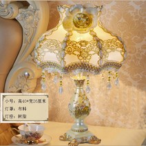 유럽식 침실 베드헤드라이트 웨딩 장식 선물 거실스탠드조명, C03-라지버튼삼변광 버블화이트믹스, T04-귀비 샛노랑 로즈