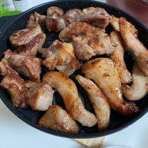 국내산 돼지 뒷고기모듬 (항정살 뽈살 설하살 관자살 특수부위) 500g, 1개