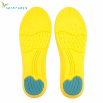 아치키퍼깔창 Gootrades-신상품 1 쌍 메모리 폼 깔창 아치 지원 신발 삽입 패드 도구 S/L 사이즈, [02] 28CM