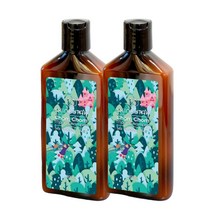 스킨부탁 촘촘 매직 샴푸 탈모 예방 방지 완화 두피 케어 기능성 샴푸 300ml, 2개
