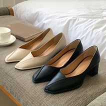 디작소 여성 데일리 펌프힐 펌프스 구두 HN-5E