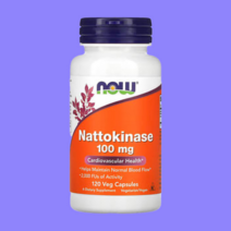 나토키나제 낫토 키나제 100mg 120정 베지 캡슐 나토키나아제 비건