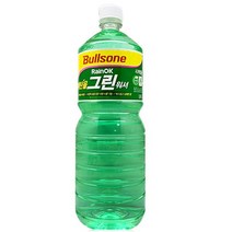 불스원 RainOK 에탄올 그린워셔 1.8L 워셔액 kkang*57913826EA, 골드스마일 본상품선택
