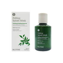 블라이드 패팅 스플래쉬 마스크 수딩 앤 힐링 그린티, 150ml, 4개