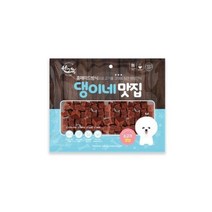 댕이네맛집 소고기큐브300g 강아지져키 수제간식 좋은